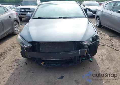 2018 Hyundai Elantra Sel/Value/Limited from USA, damaged, VIN KMHD84LF4JU595233